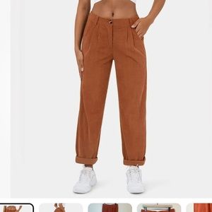 Halara Corduroy Pants NWT